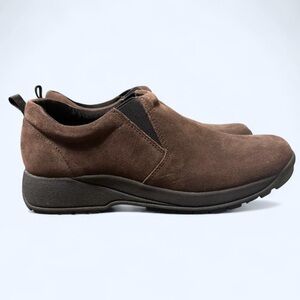 Sonoma Women’s Suede Loafers in Brown